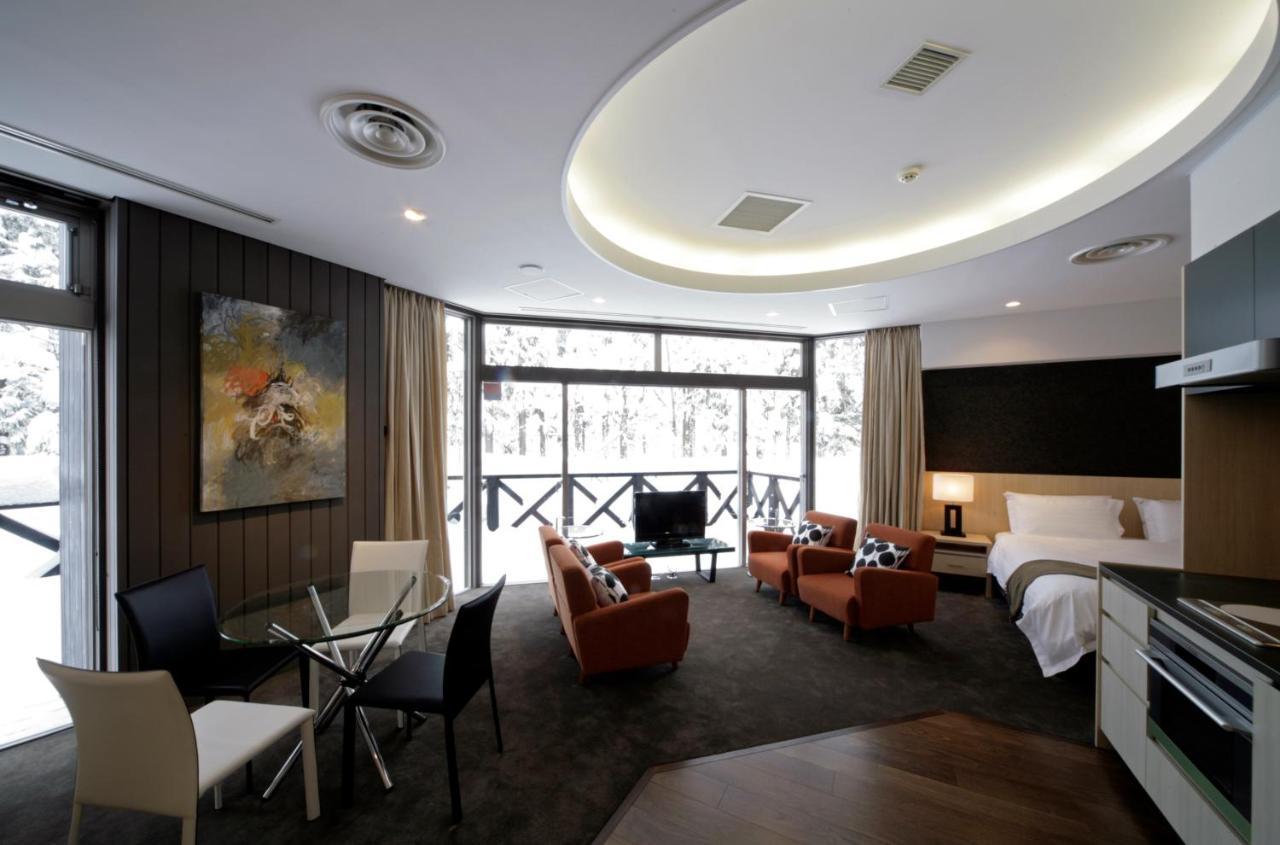 The Ridge Hakuba Hotel & Apartments Restoran foto